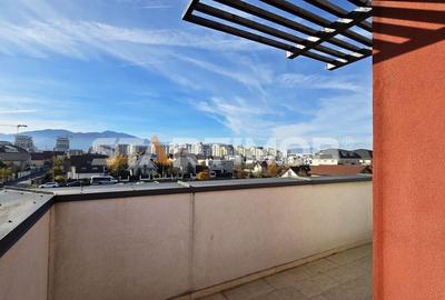 Studio mobilat Coresi cu parcare si terasa 30 mp - 20