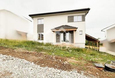 Casa individuala 4 camere, 114mp, teren 751mp, Parcare, Jucu de Sus