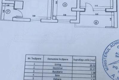 Apartament cu 2 camere decomandat în Grozăvești