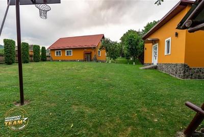 FILM&3D! Doua case cu:piscina,foisor,arbori decorativi,1.700mp teren,Lutoasa,Cov - 36