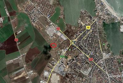 Teren de 3333 mp, în Tomis Nord