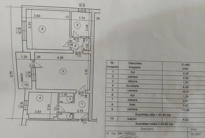 Vand apartament Apartament 2 camere - 6