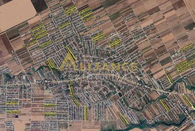 Teren Construcții intravilan de 481 mp, în Berceni - 2