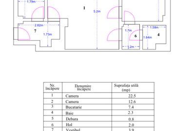 2 camere ultracentral - 57 MP- Magheru - Ocazie - 7