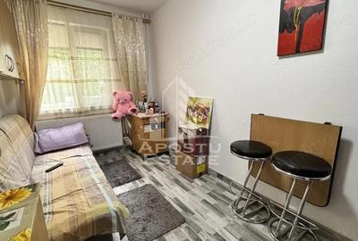 3 camere de camin renovate, mobilate si utilate, zona Dambovita - 1