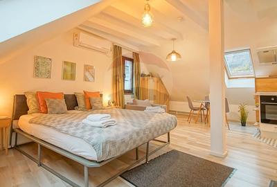 Casa cu 5 studiouri independente, terasa rooftop, vedere montana - 47