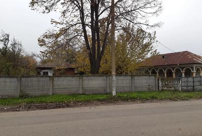 Vand casa si teren=2100mp - 2