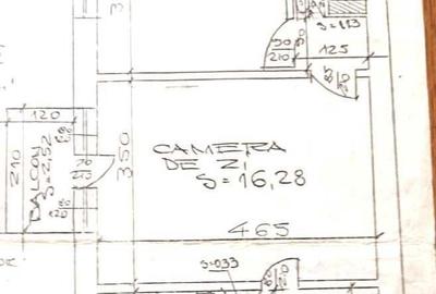 Apartament cu 2 camere semidecomandat în Central - 2