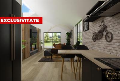 Casa individuala 1 nivel, teren 900 mp, 107 mp utili, 4 cam, com. Jucu - 1