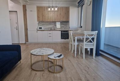 Apartament cu 2 camere semidecomandat, mobilat în Central - 1