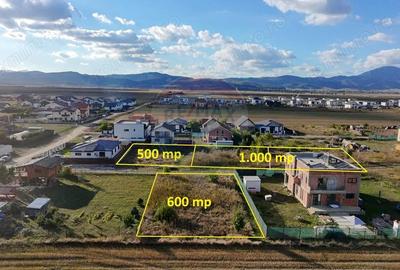 Teren de 500 mp, în Cristian