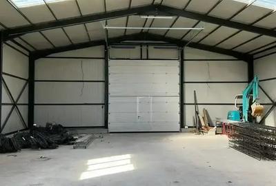 Hala de Inchiriat | Zona Magurele / Bragadiru  | 14x40m | Pers Fizica - 4