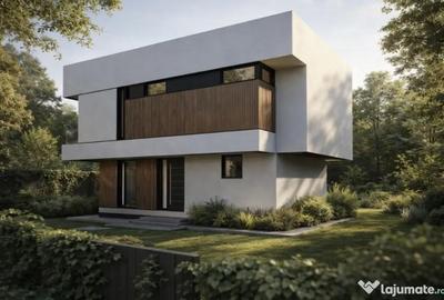 Casă cu 4 camere cu Teren 250 Mp în Chiajna - 4
