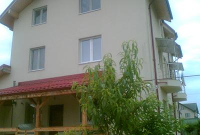 MAGURELE, Vila an 2012 S+P+E+M, Sutila 315mp, garaj, foisor, centrala proprie - 1