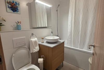 Apartament cu 3 camere decomandat, mobilat în Drumul Taberei - 5