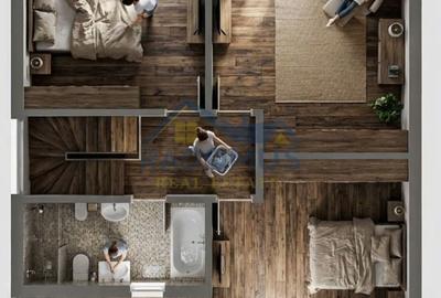 Casă P+M Berceni I 5 camere  I 2 Băi I 135 mp Utili I Teren 386 Mp - 9