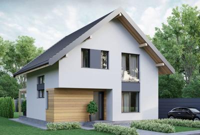 Casă cu 3 camere cu Teren 500 Mp în Roșu - 16