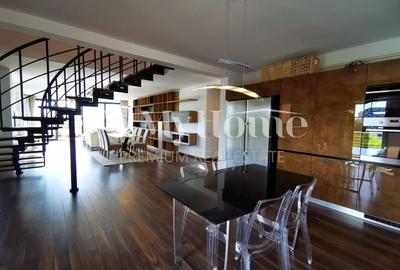 Duplex Spectaculos cu 5 camere, vedere libera Herastrau, mobilat modern, parcare - 15