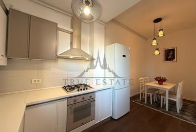 Apartament cu 2 camere semidecomandat, mobilat în Pipera - 9