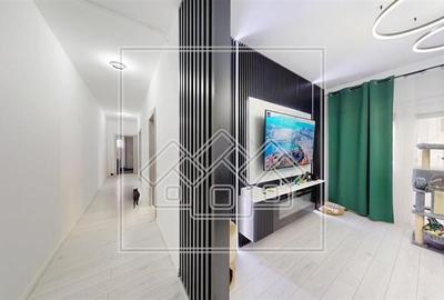 Ap cu 3 camere, balcon, 2 locuri de parcare, mobilat modern - 8