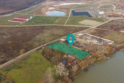 Teren intravilan 2.600 mp pe Malul Mureșului Alfa - 1