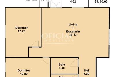 Apartamente cu 3 Camere | Dezvoltator | Comision 0% | Zona VIVO BMW - 3