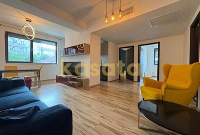 Apartament cu 3 camere decomandat, mobilat în Herăstrău