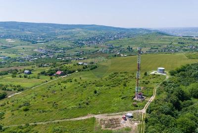 Teren Intravilan de 864mp comuna Tomesti | Priveliste deosebita - 3