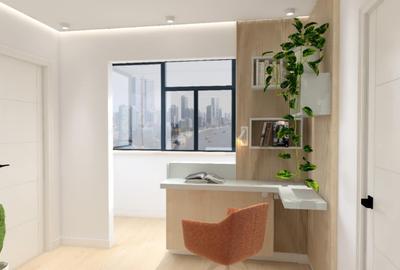 Apartament cu 2 camere semidecomandat, mobilat în Tătărași - 9