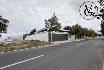 Teren constructii frontal  la lac -1784 mp -Ovidiu - 7