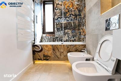 Apartament cu 3 camere semidecomandat în Est