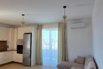 Apartament cu 2 camere semidecomandat, mobilat în Giroc