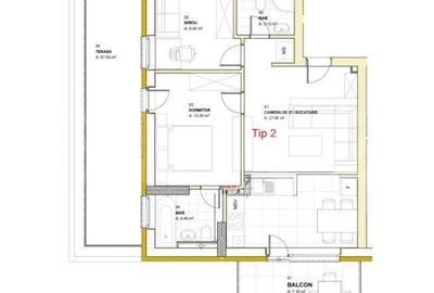 Apartament cu 3 camere semidecomandat în Zorilor - 2