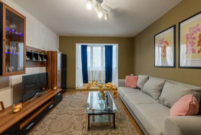 Apartament cu 3 camere semidecomandat, mobilat în Mănăștur - 2