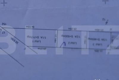 Teren de 400 mp, în Cernele