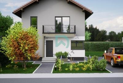 Casă individuală cu 4 camere cu Canalizare în Stupini - 3