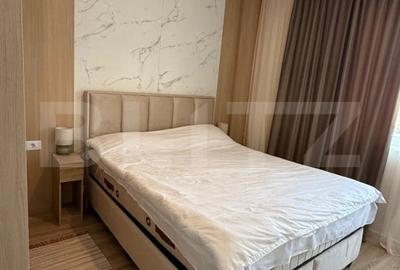 Apartament cu 2 camere decomandat, mobilat în Tractorul - 1