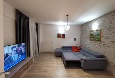 Inchiriere 3cam, Barbu Vacarescu lux, proaspat renovat, loc parcare subterana - 1