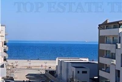 Apartament 2 camere, cu vedere la mare, mobilat&utilat, incalzire in pardoseala