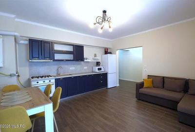 Apartament cu 2 camere semidecomandat, mobilat în Nord - 21