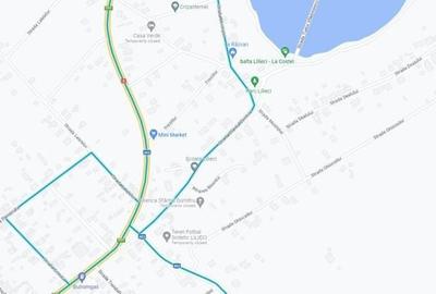 Teren de 3800 mp, în Lilieci