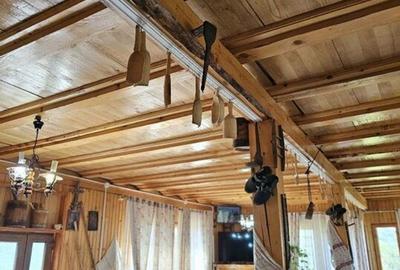 Pensiune in jud. Buzau, loc Ivanetu| Constructie lemn|Pozitionare impresionanta - 25