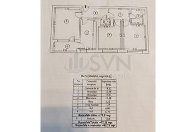 REA1021816 Apartament 3 camere Grozavesti REA1021816 Apartament 3 camere Grozavesti - 11