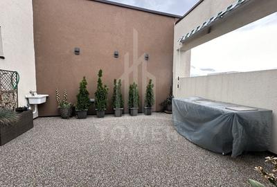 Penthouse cu 2 camere decomandat în Mihai Viteazul - 8