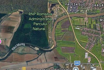 Teren de 24900 mp, în Sud