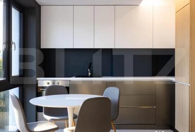 Apartament cu 2 camere semidecomandat, mobilat în George Enescu - 14