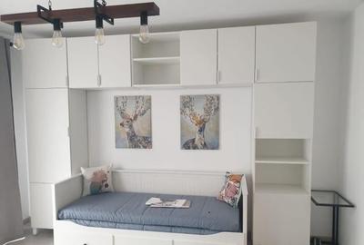 Garsonieră decomandată, mobilată în Lujerului