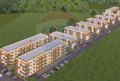 Vanzare proiect cu autorizatie teren intravilan 3.400mp - Dobroesti - 2