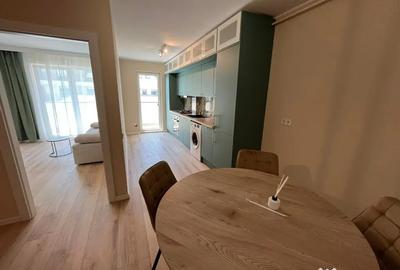 Apartament cu 3 camere semidecomandat în Florești - 11