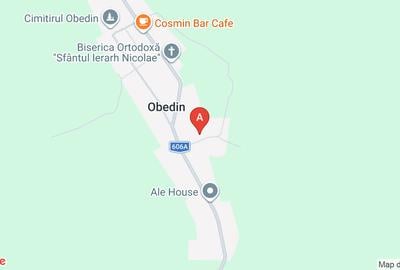 Teren Construcții intravilan de 450 mp, în Obedin - 1